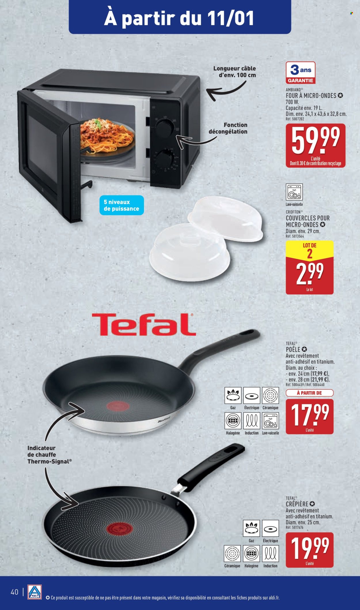 Catalogue ALDI - 07/01/2025 - 13/01/2025. Page 1