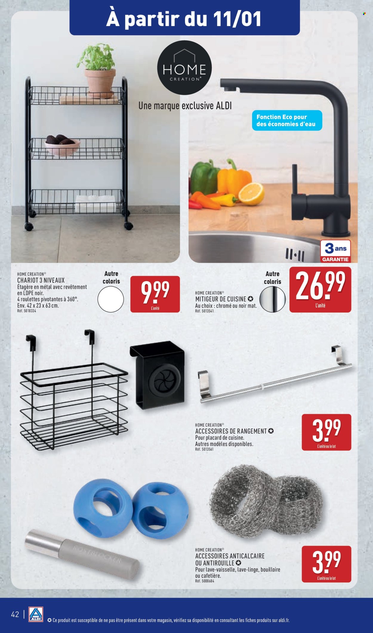 Catalogue ALDI - 07/01/2025 - 13/01/2025. Page 1