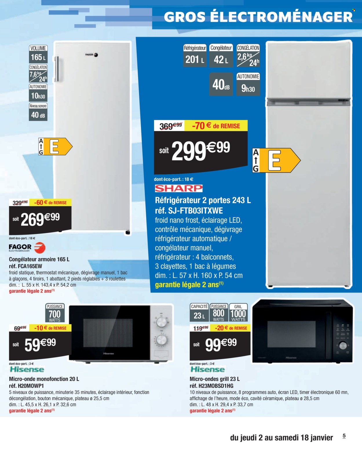 Catalogue Carrefour Hypermarchés - 02/01/2025 - 18/01/2025. Page 1