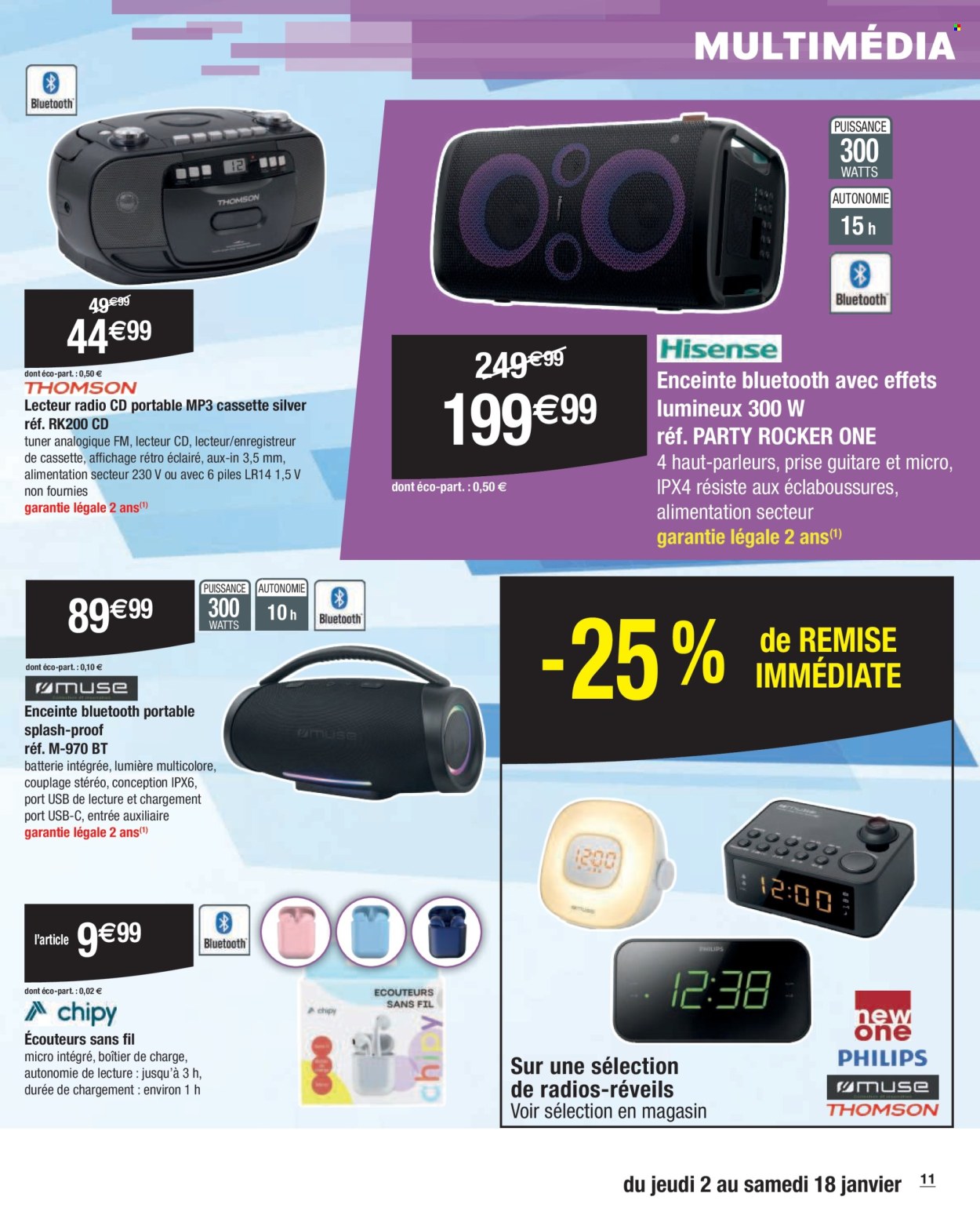 Catalogue Carrefour Hypermarchés - 02/01/2025 - 18/01/2025. Page 1