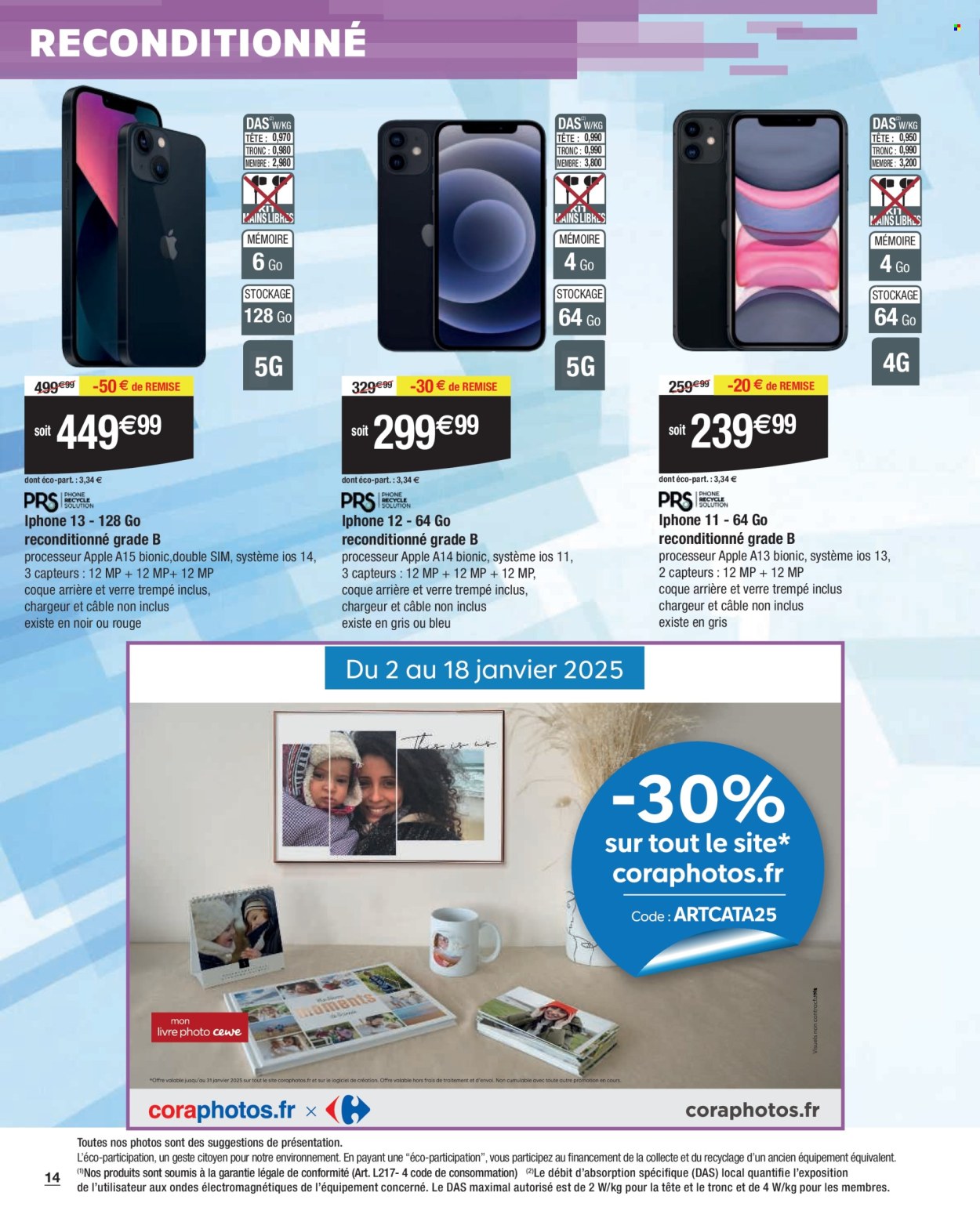 Catalogue Carrefour Hypermarchés - 02/01/2025 - 18/01/2025. Page 1