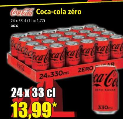 Coca Cola Zéro