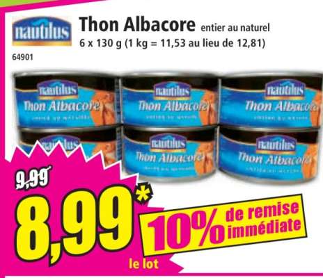 Thon Albacore