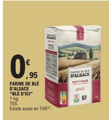 FARINE DE BLÉ D'ALSACE 'BLÉ D'ICI'