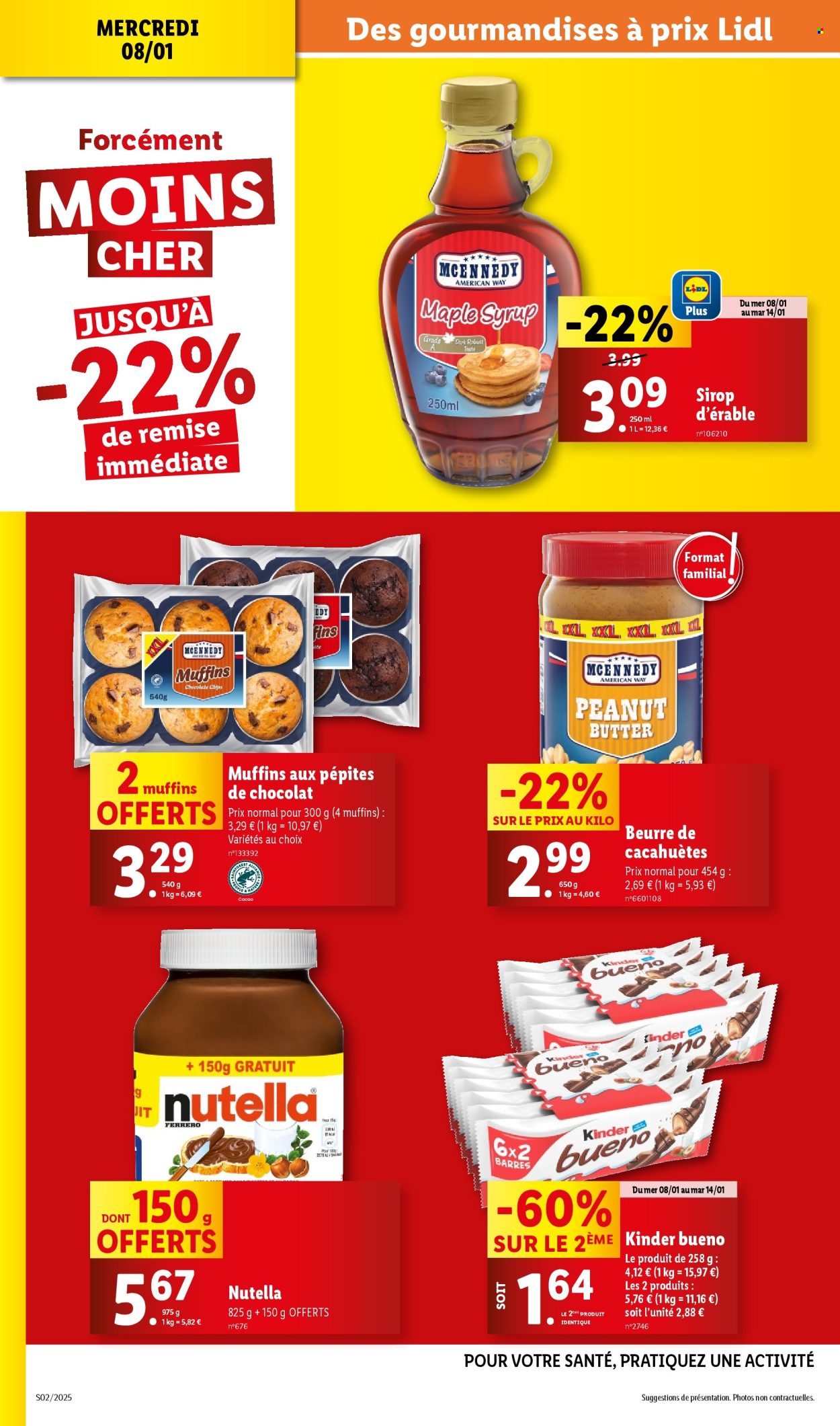 Catalogue Lidl - 08/01/2025 - 14/01/2025. Page 1