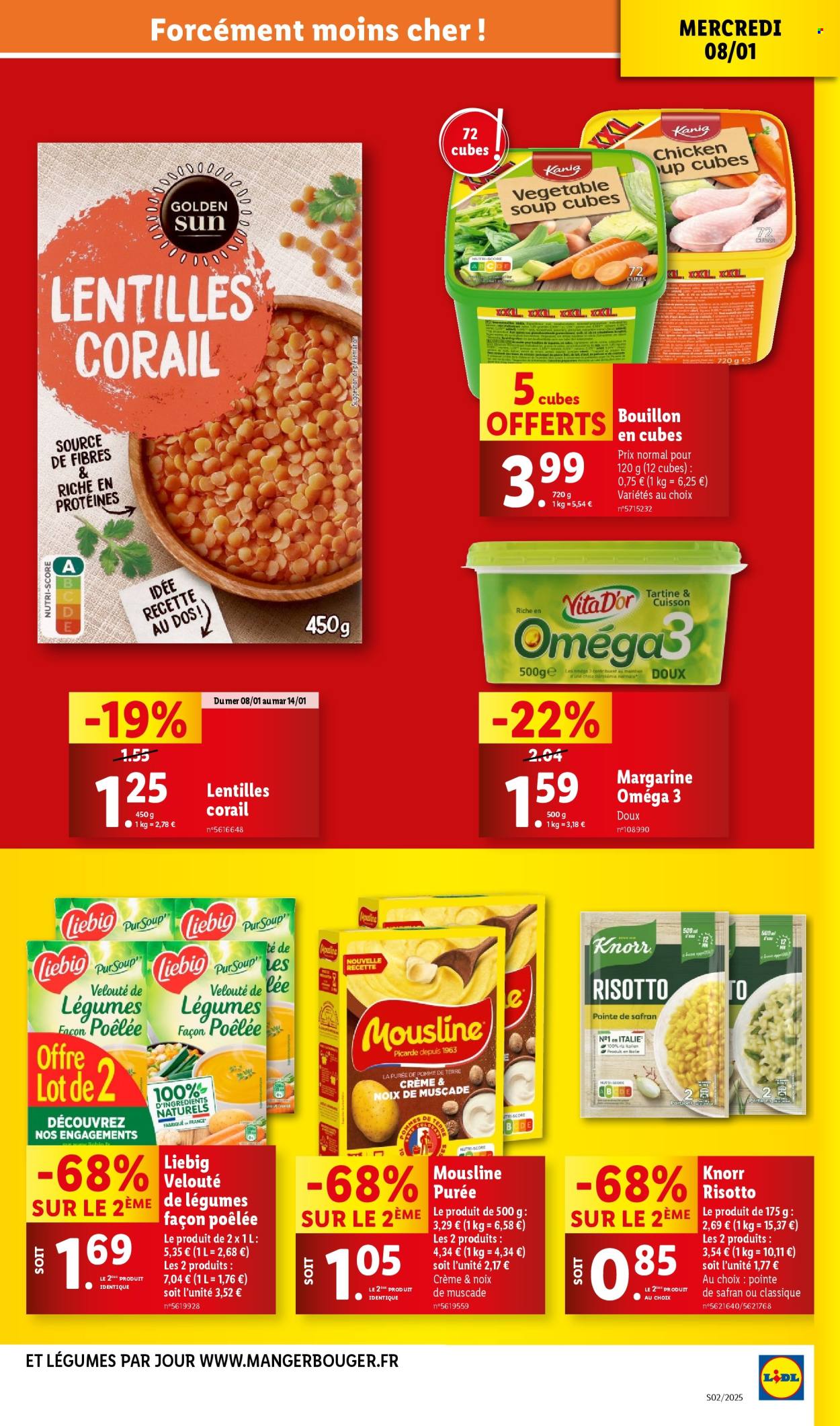 Catalogue Lidl - 08/01/2025 - 14/01/2025. Page 1