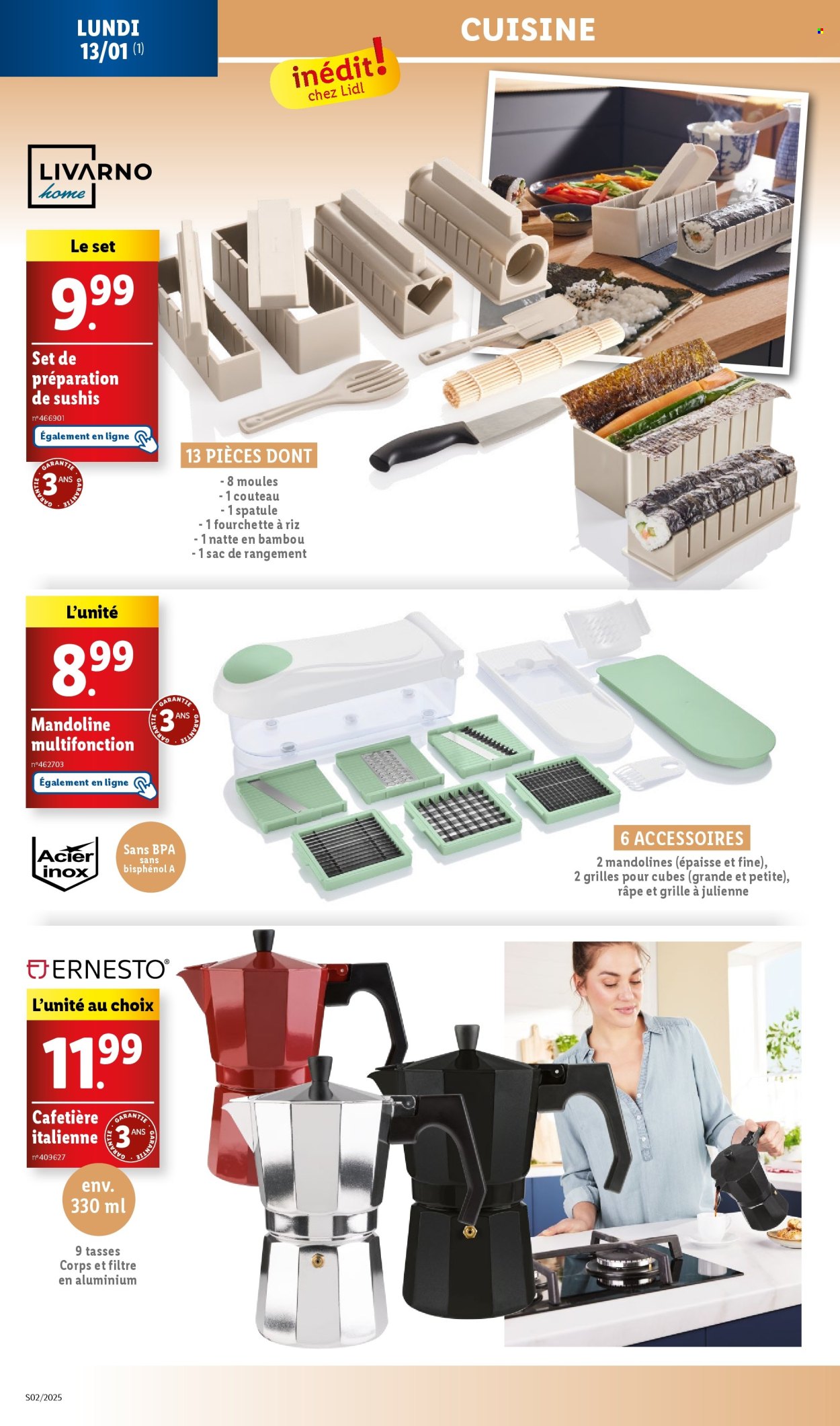 Catalogue Lidl - 08/01/2025 - 14/01/2025. Page 1