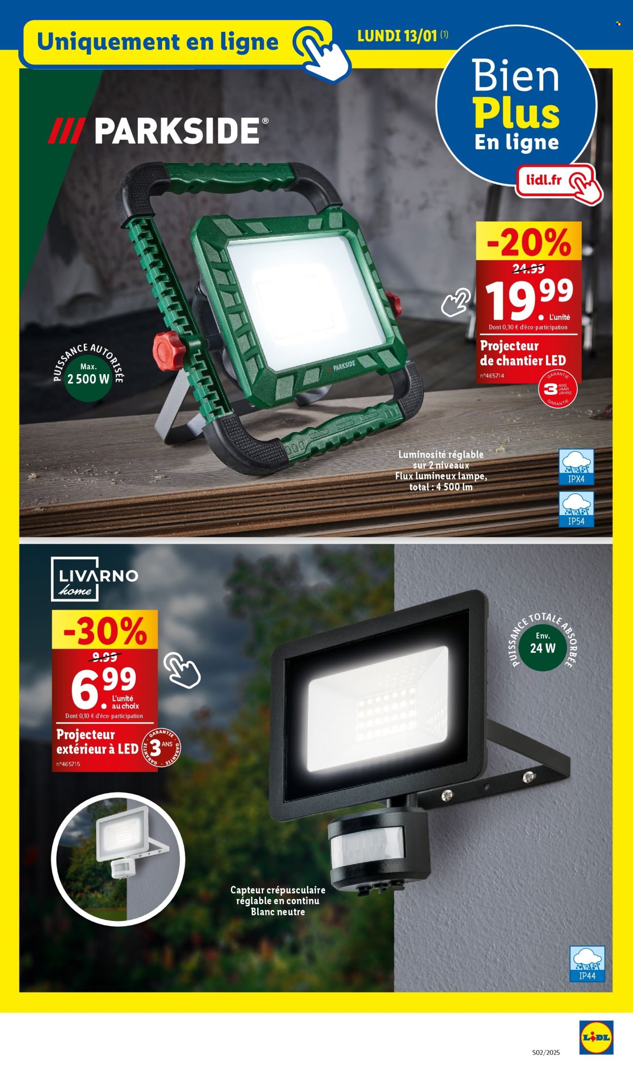 Catalogue Lidl - 08/01/2025 - 14/01/2025. Page 1