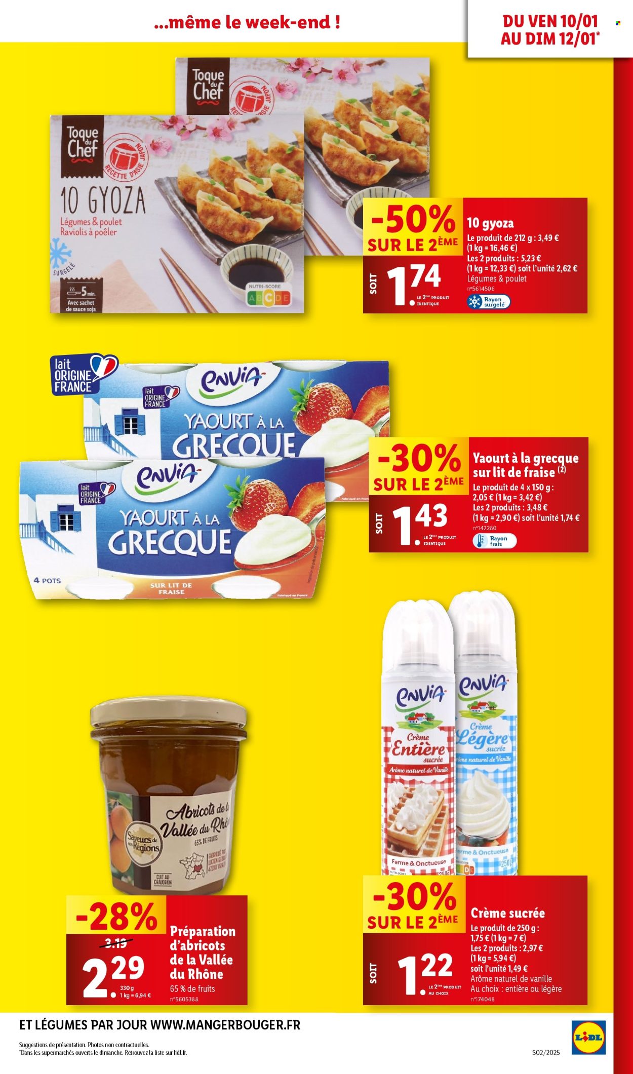 Catalogue Lidl - 08/01/2025 - 14/01/2025. Page 1