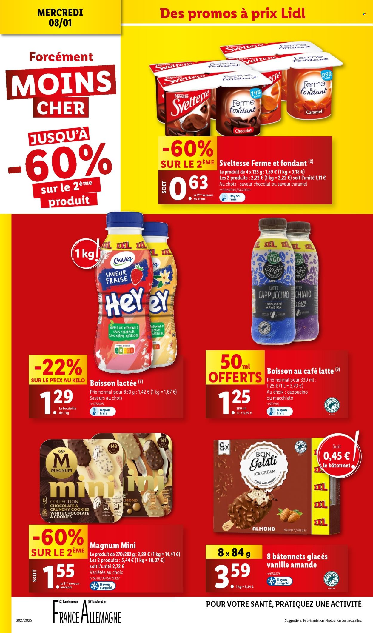 Catalogue Lidl - 08/01/2025 - 14/01/2025. Page 1