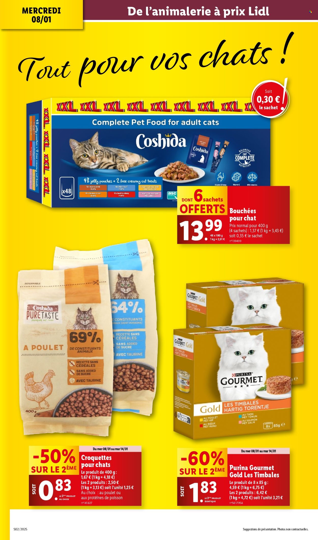 Catalogue Lidl - 08/01/2025 - 14/01/2025. Page 1