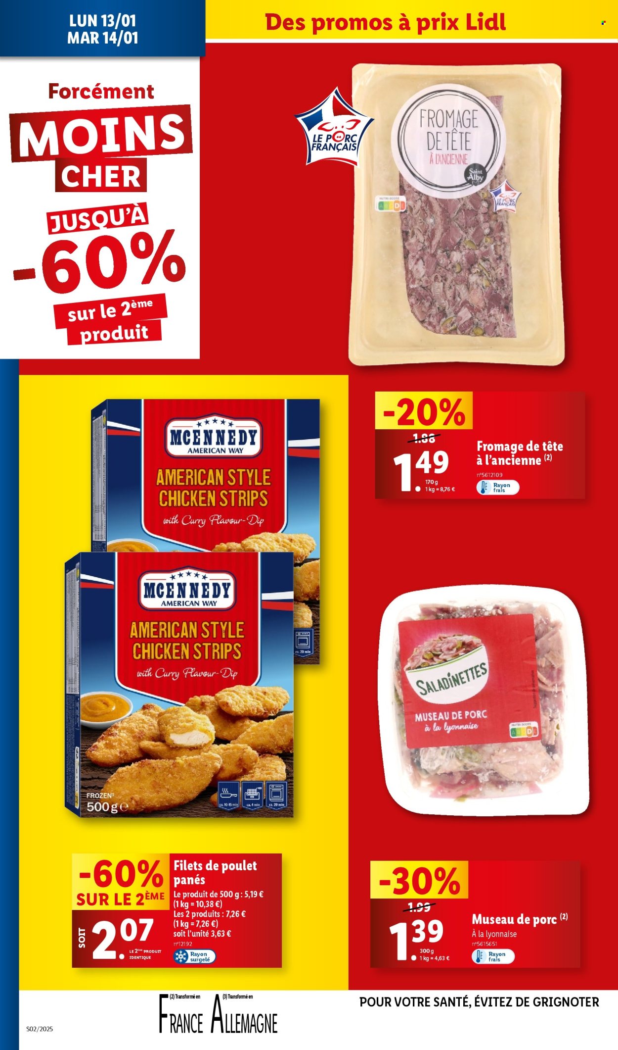 Catalogue Lidl - 08/01/2025 - 14/01/2025. Page 1