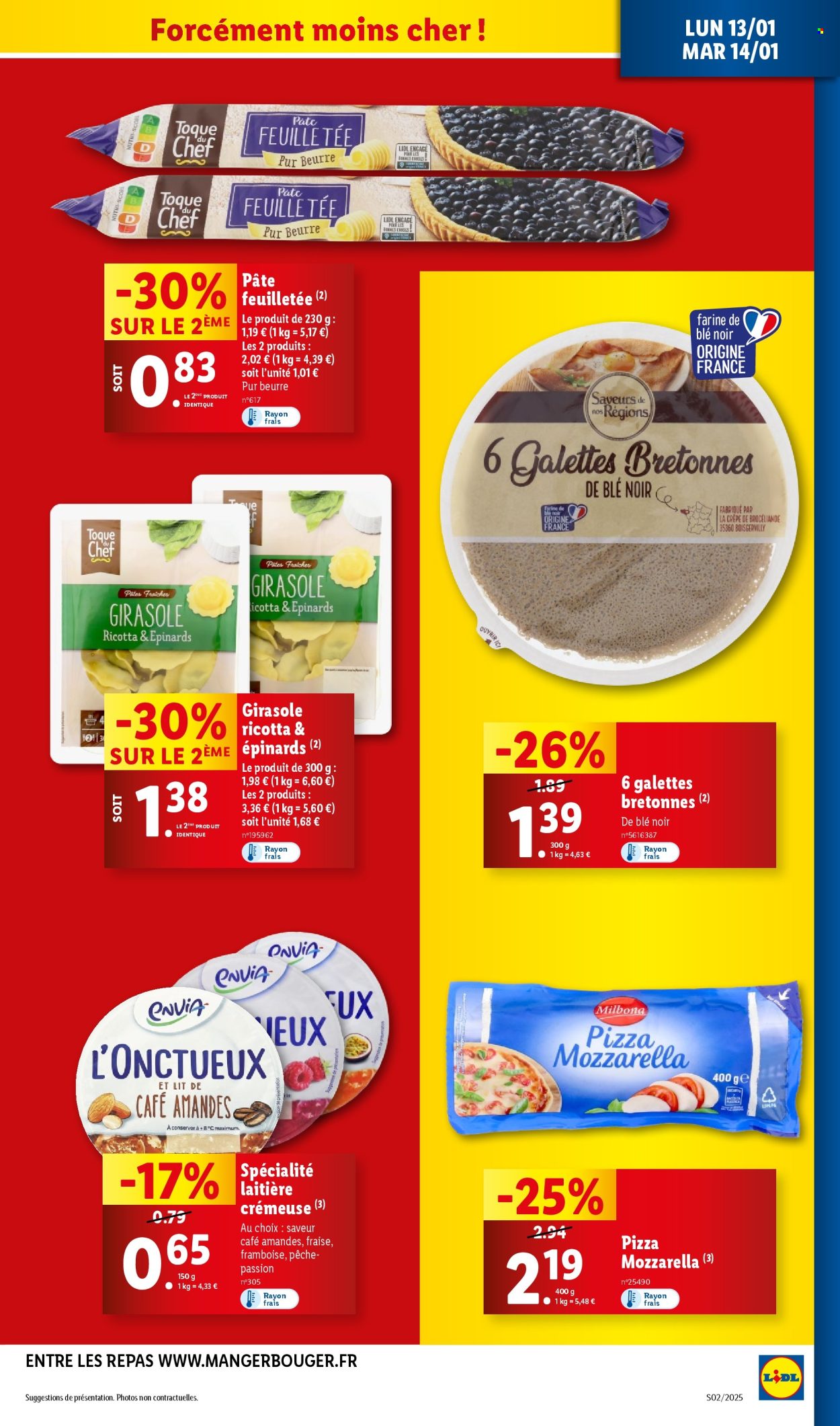 Catalogue Lidl - 08/01/2025 - 14/01/2025. Page 1