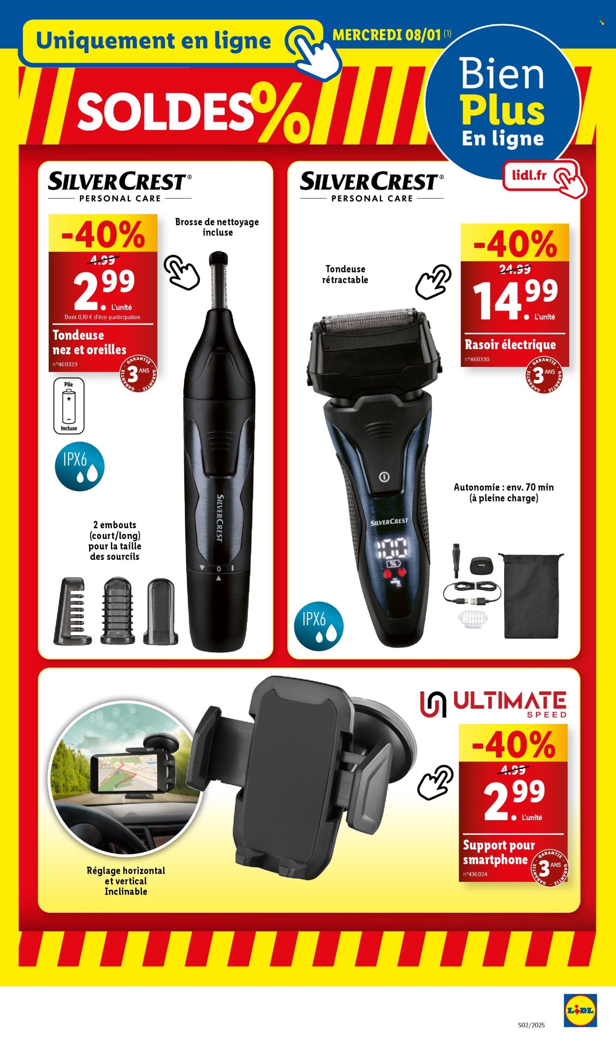 Catalogue Lidl - 08/01/2025 - 14/01/2025. Page 1