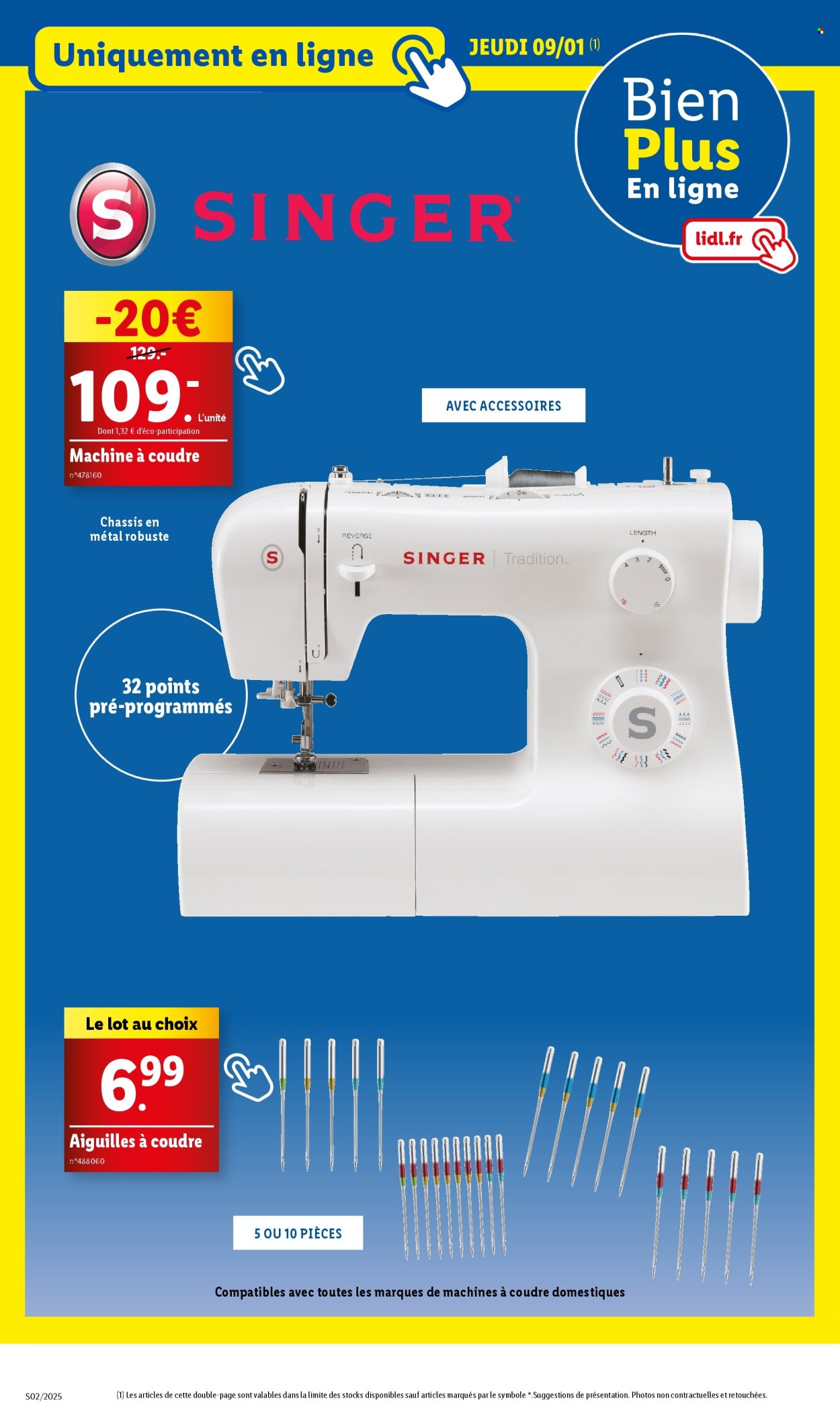 Catalogue Lidl - 08/01/2025 - 14/01/2025. Page 1