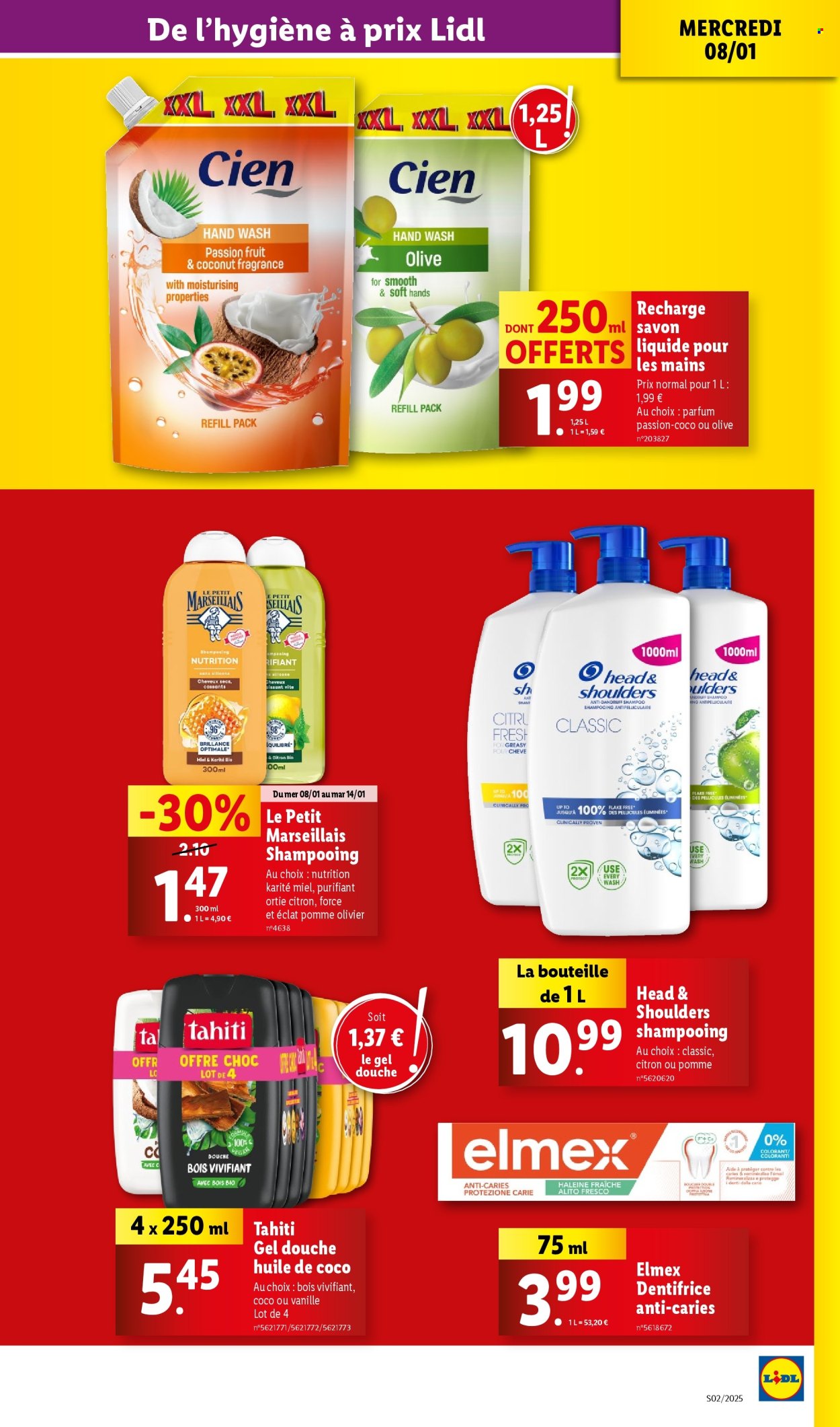 Catalogue Lidl - 08/01/2025 - 14/01/2025. Page 1