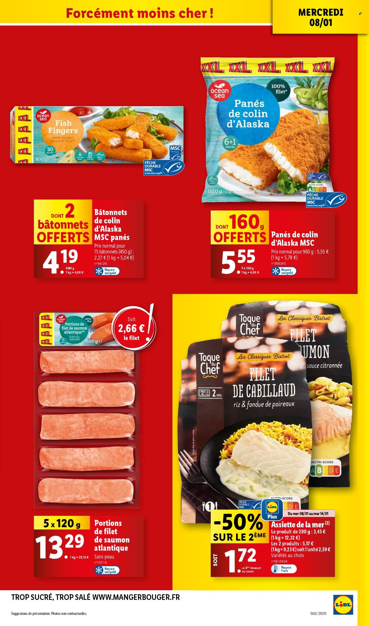 Catalogue Lidl - 08/01/2025 - 14/01/2025. Page 1