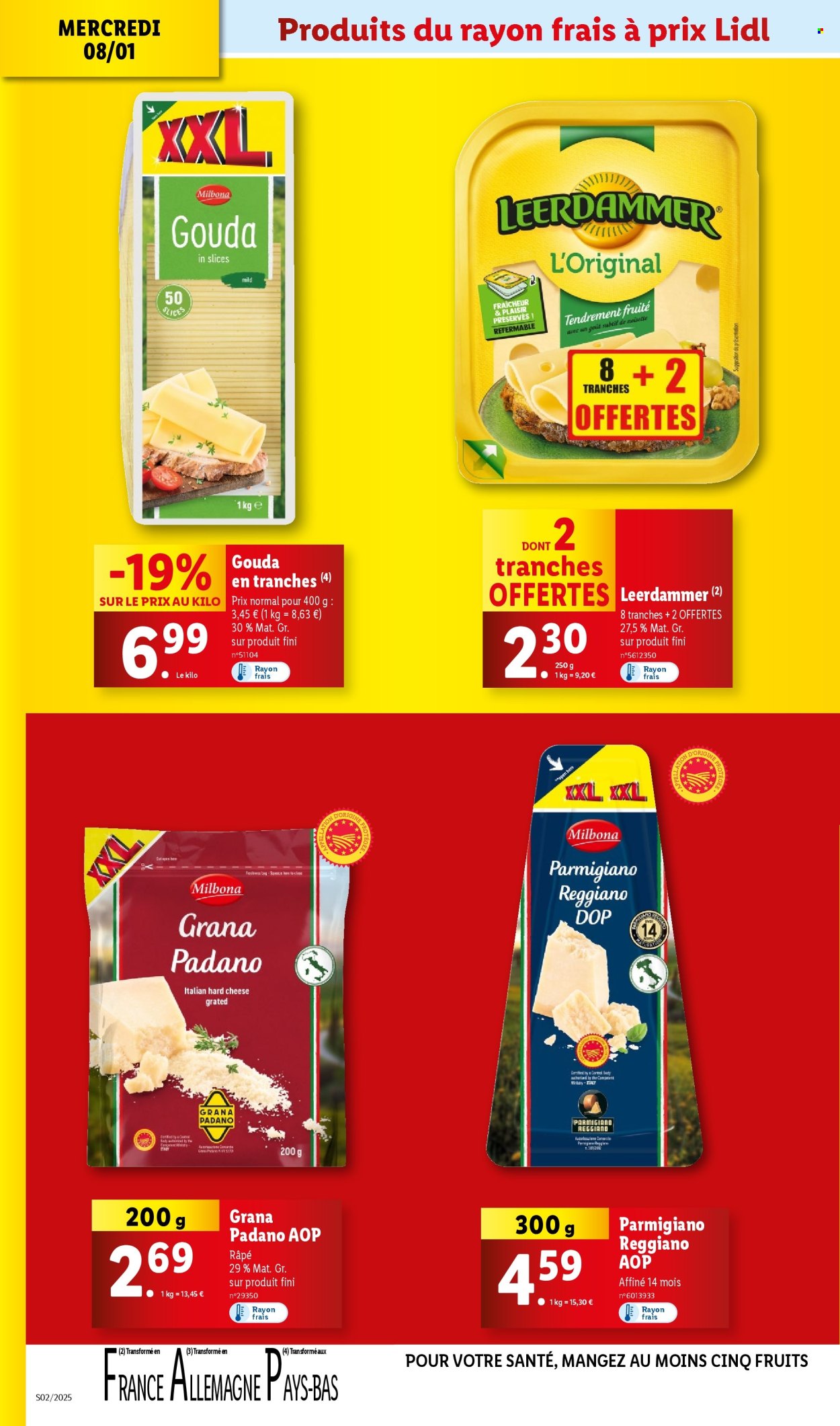 Catalogue Lidl - 08/01/2025 - 14/01/2025. Page 1