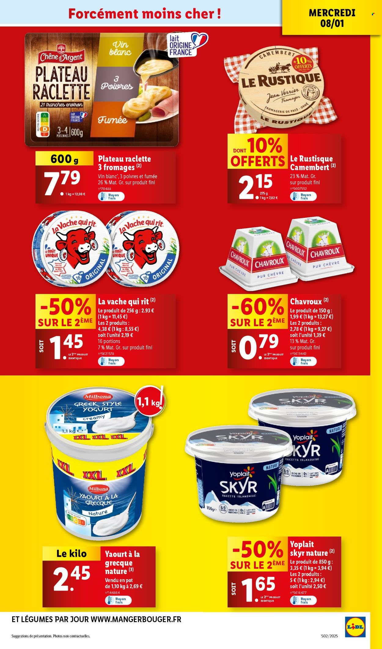 Catalogue Lidl - 08/01/2025 - 14/01/2025. Page 1