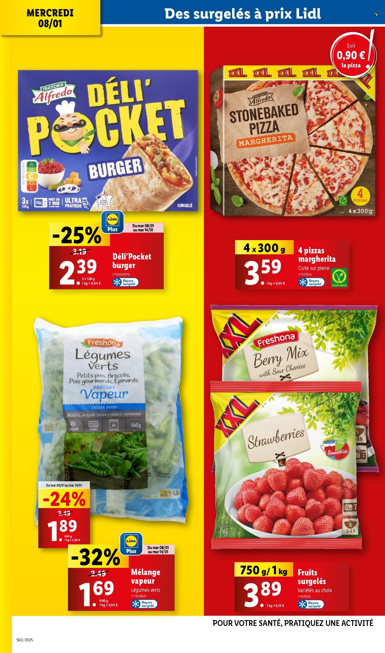 Catalogue Lidl - 08/01/2025 - 14/01/2025. Page 1