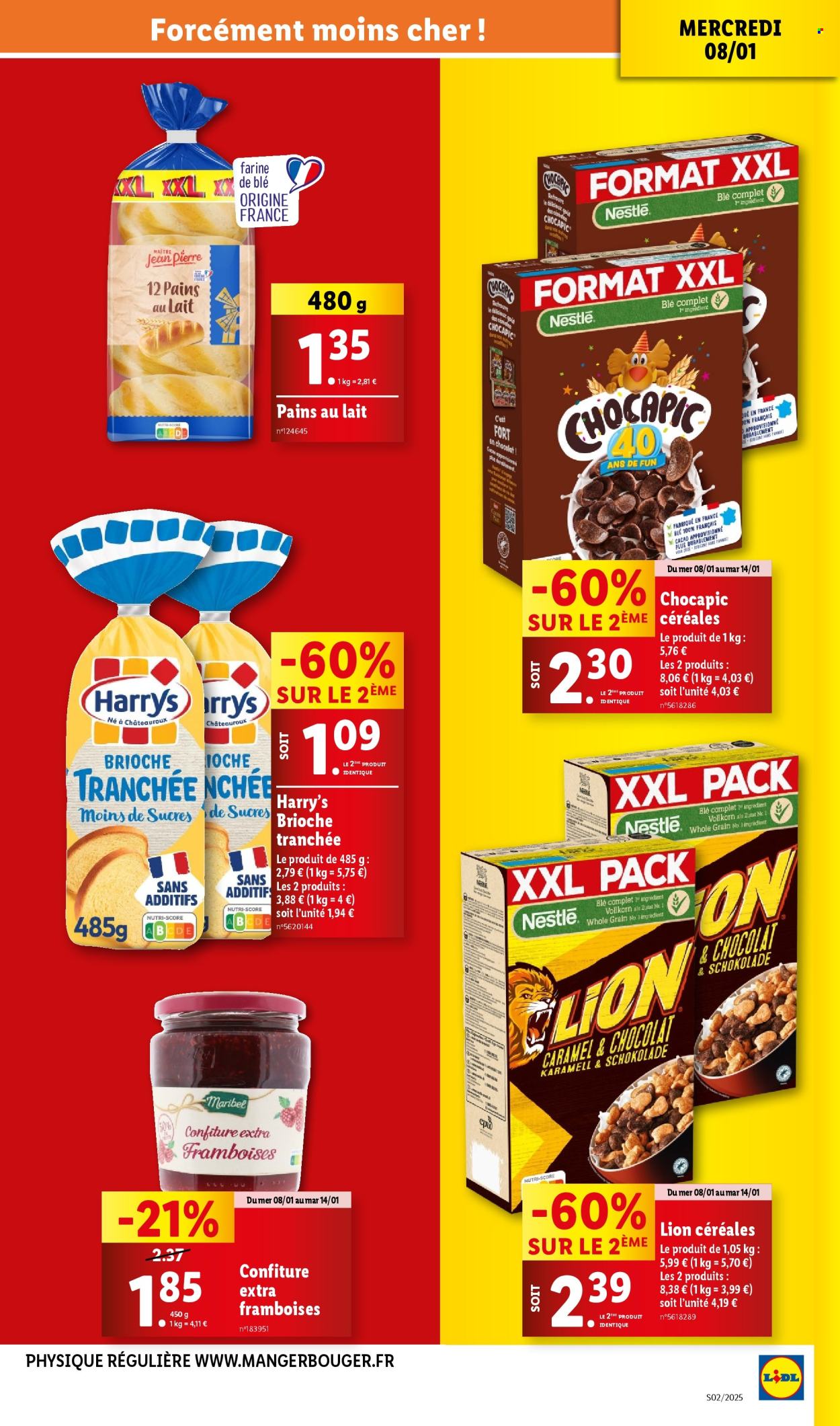 Catalogue Lidl - 08/01/2025 - 14/01/2025. Page 1