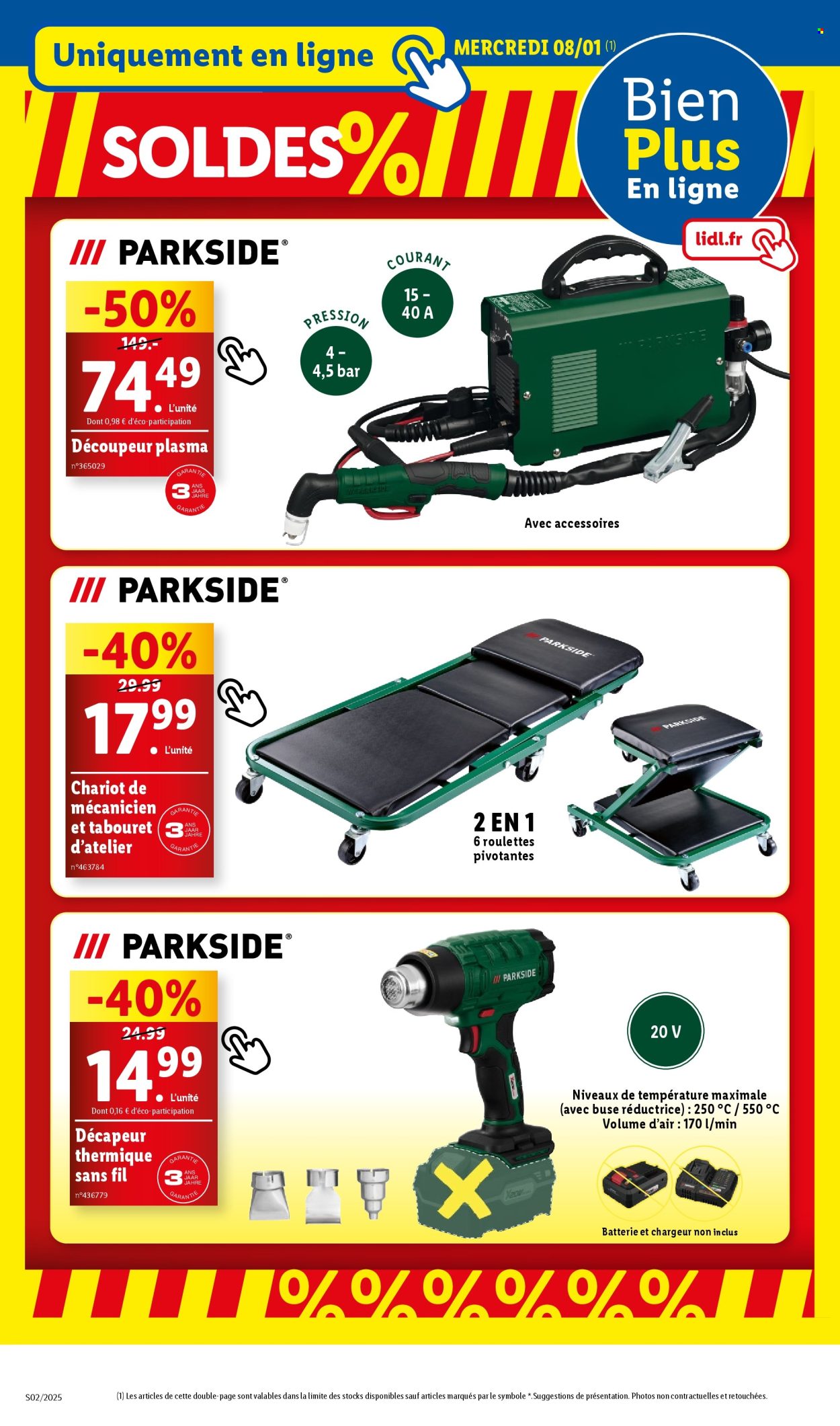 Catalogue Lidl - 08/01/2025 - 14/01/2025. Page 1