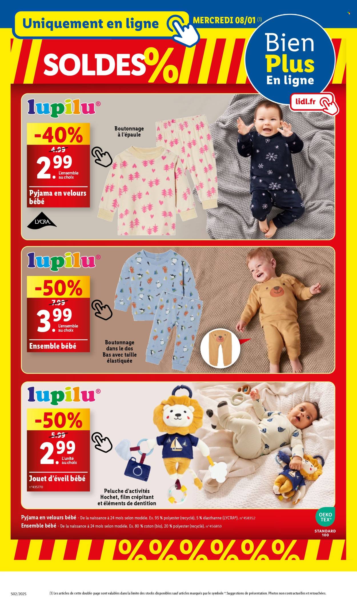 Catalogue Lidl - 08/01/2025 - 14/01/2025. Page 1