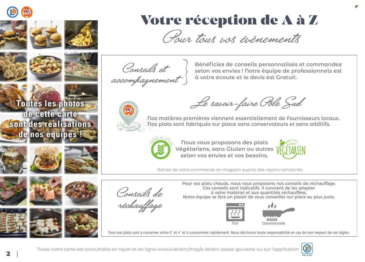 Catalogue E.Leclerc - 01/01/2025 - 31/12/2025. Page 2