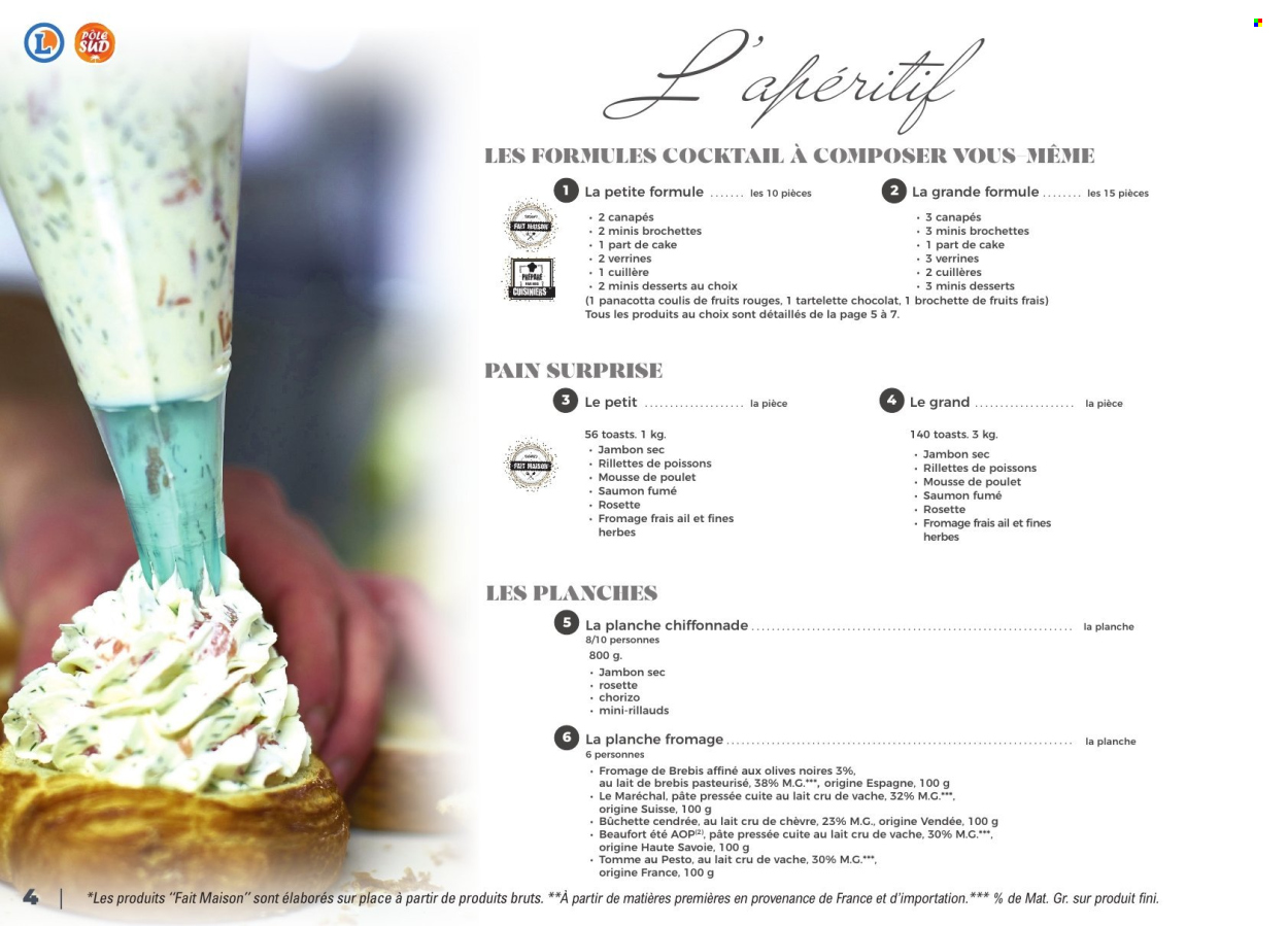 Catalogue E.Leclerc - 01/01/2025 - 31/12/2025. Page 4