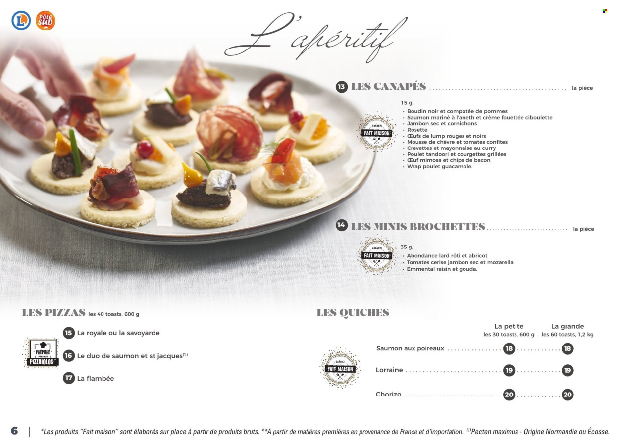 Catalogue E.Leclerc - 01/01/2025 - 31/12/2025. Page 6