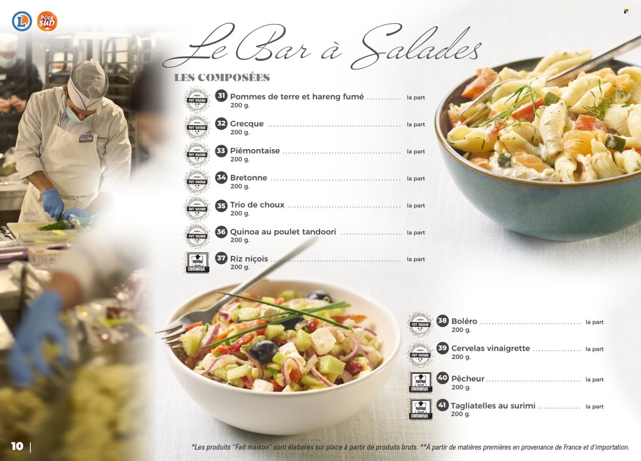 Catalogue E.Leclerc - 01/01/2025 - 31/12/2025. Page 10