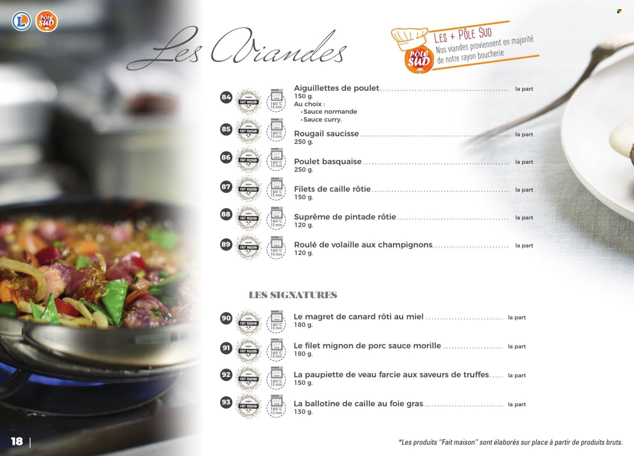 Catalogue E.Leclerc - 01/01/2025 - 31/12/2025. Page 18