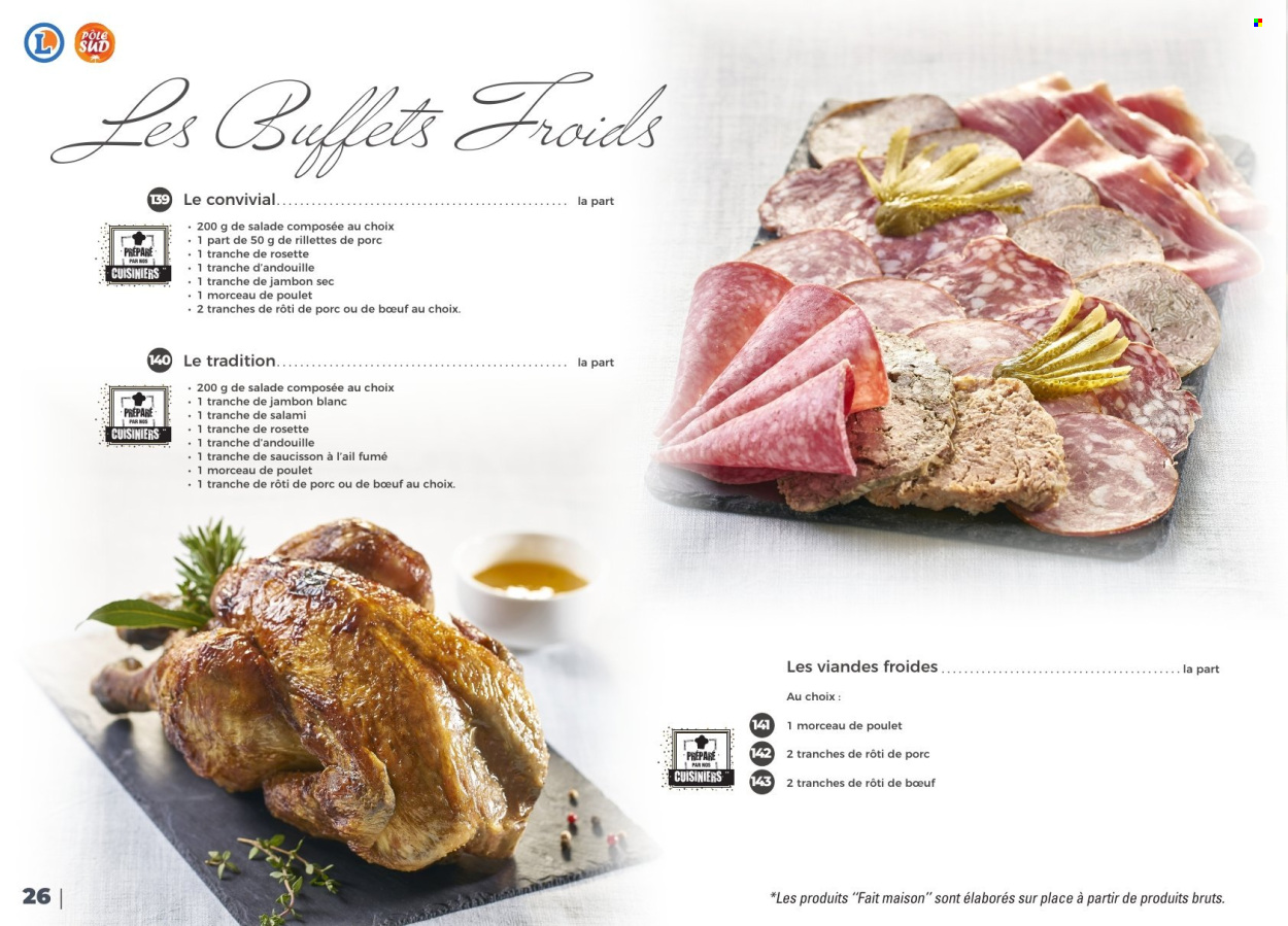 Catalogue E.Leclerc - 01/01/2025 - 31/12/2025. Page 26