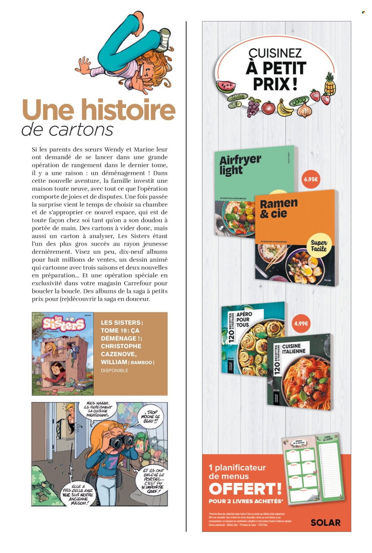 Catalogue Carrefour - 01/01/2025 - 31/01/2025. Page 1