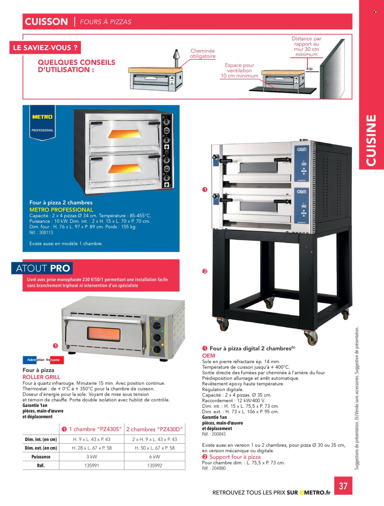 Catalogue Metro. Page 1