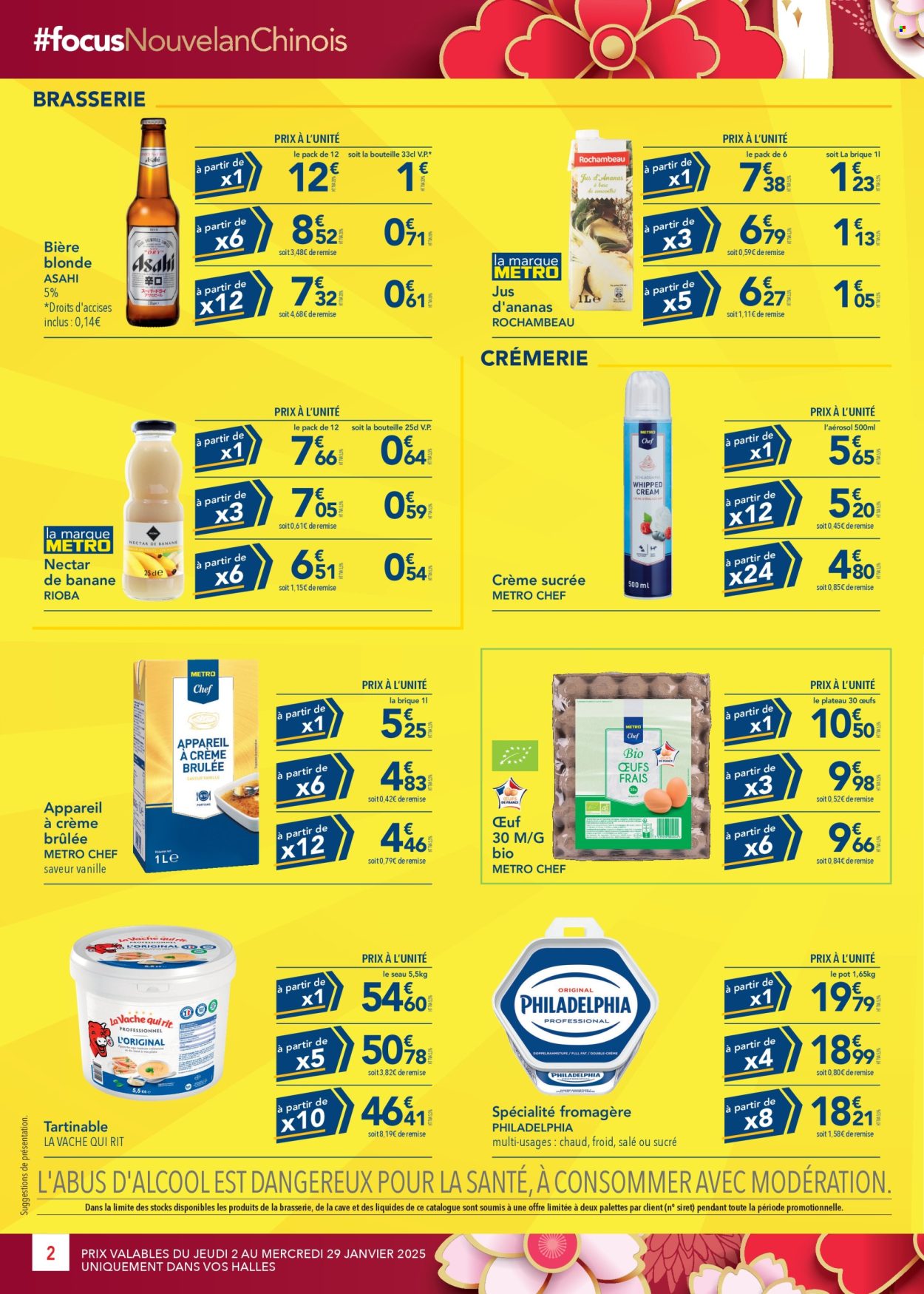 Catalogue Metro - 02/01/2025 - 29/01/2025. Page 1