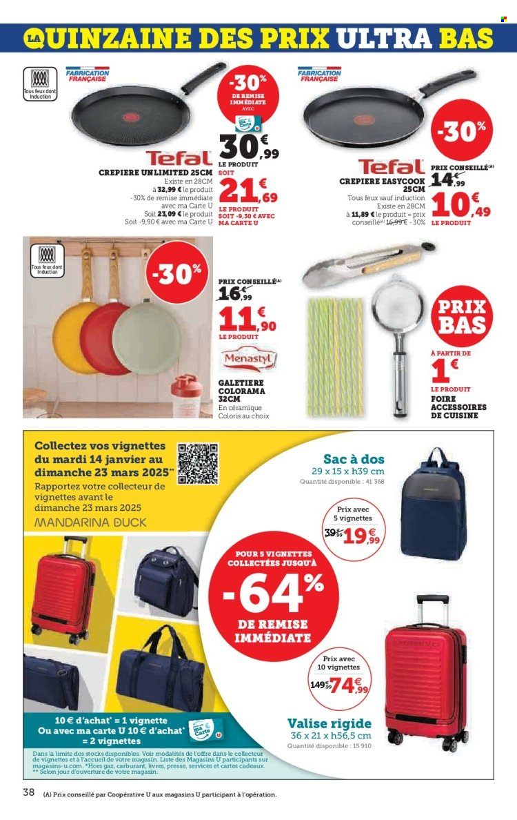 Catalogue SUPER U - 07/01/2025 - 19/01/2025. Page 1