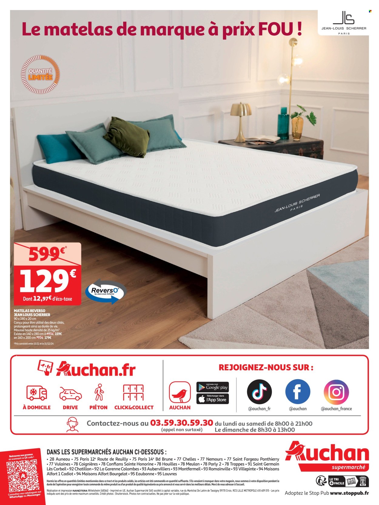 Catalogue Auchan - 08/01/2025 - 14/01/2025. Page 1