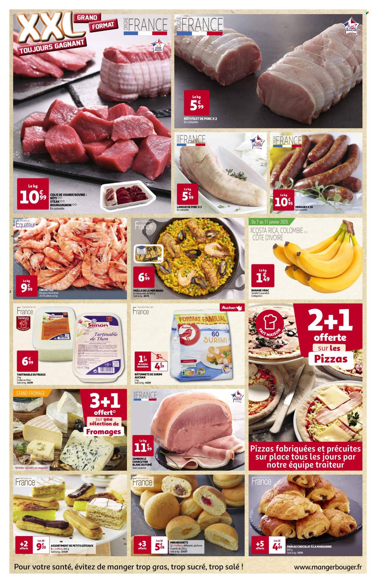 Catalogue Auchan - 07/01/2025 - 13/01/2025. Page 1