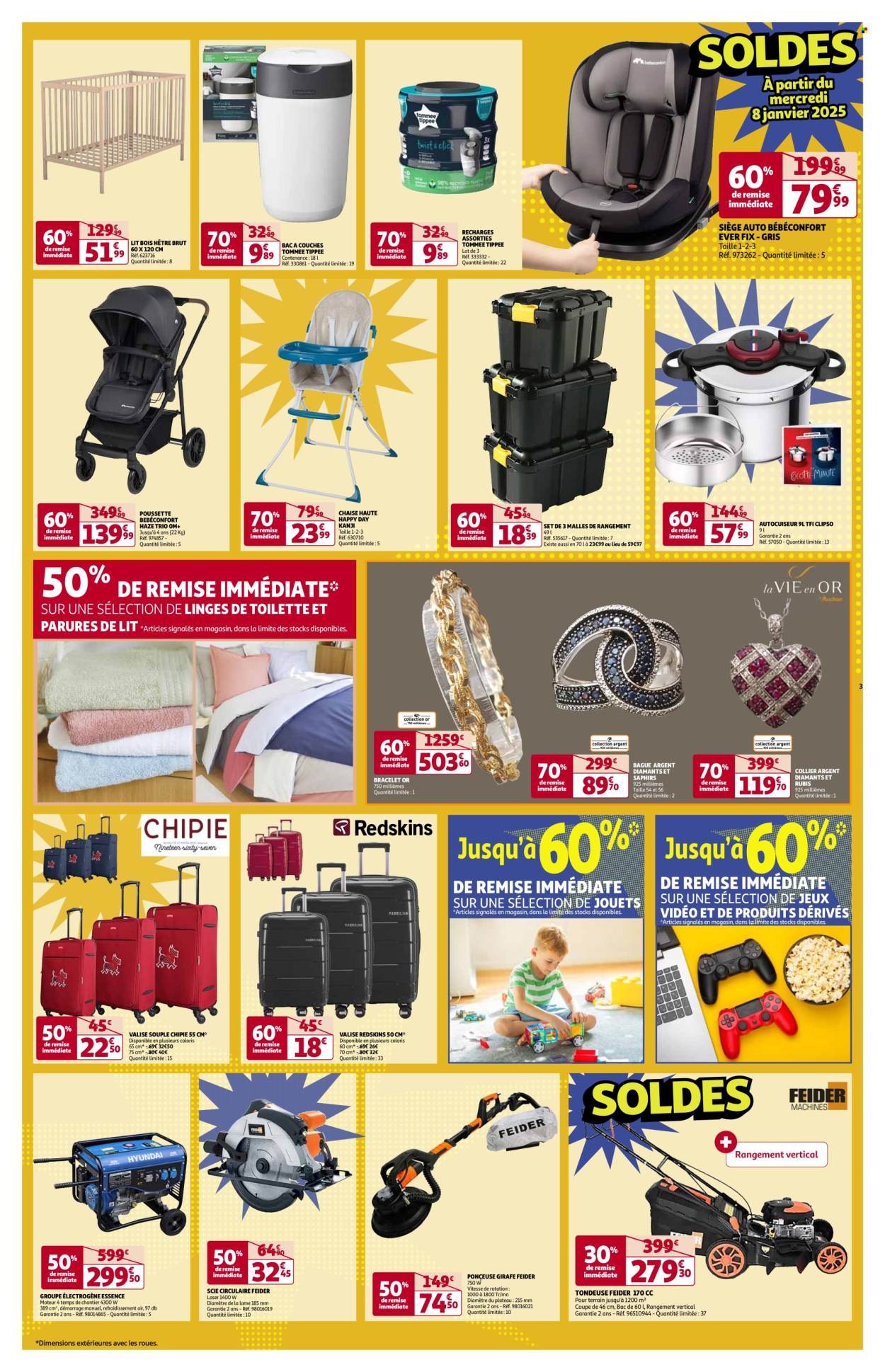 Catalogue Auchan - 07/01/2025 - 13/01/2025. Page 1