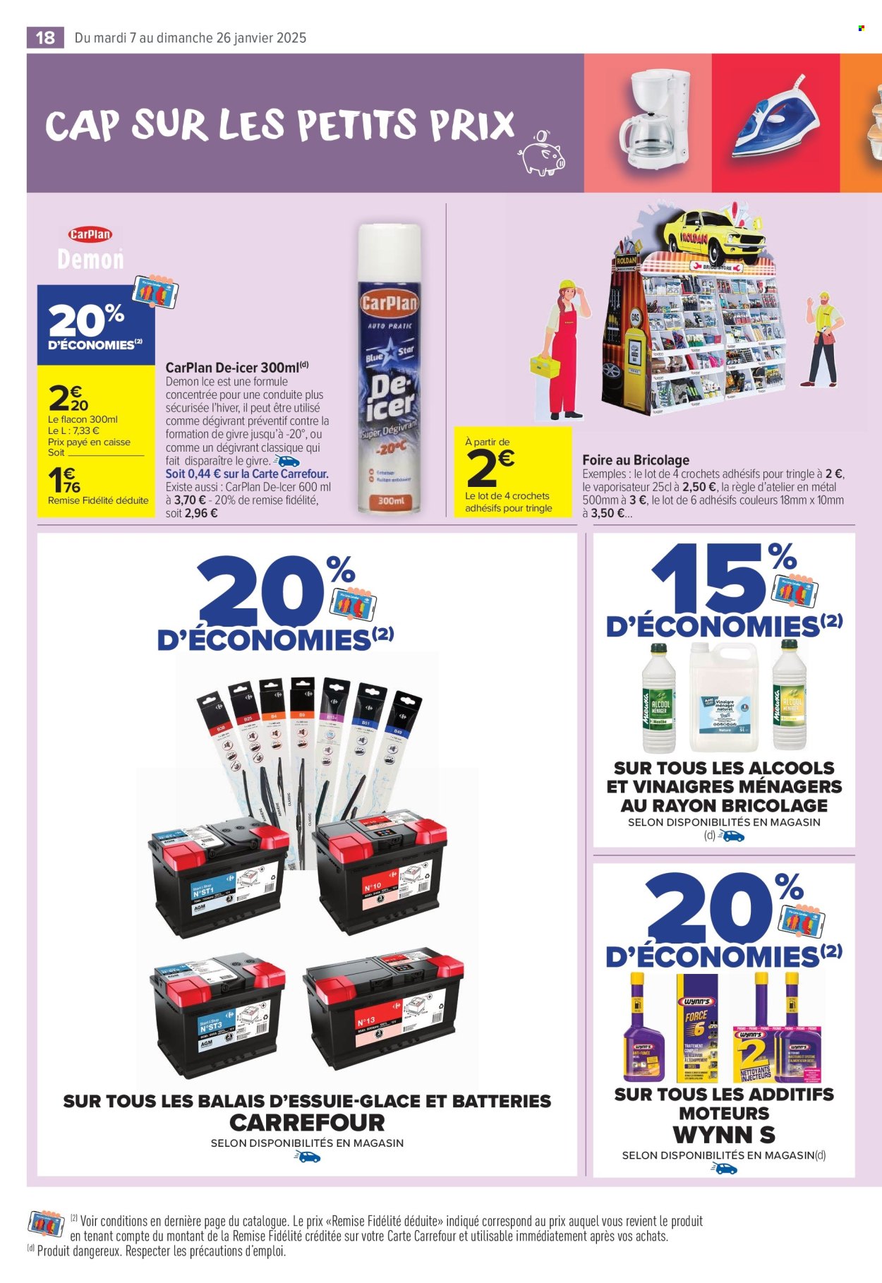 Catalogue Carrefour Market - 07/01/2025 - 26/01/2025. Page 1