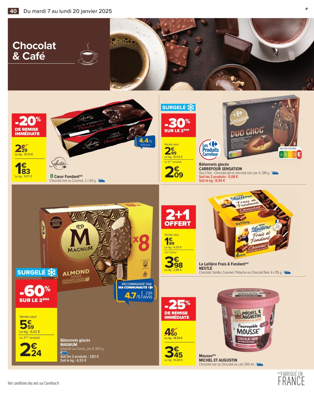 Catalogue Carrefour Hypermarchés - 07/01/2025 - 20/01/2025. Page 1