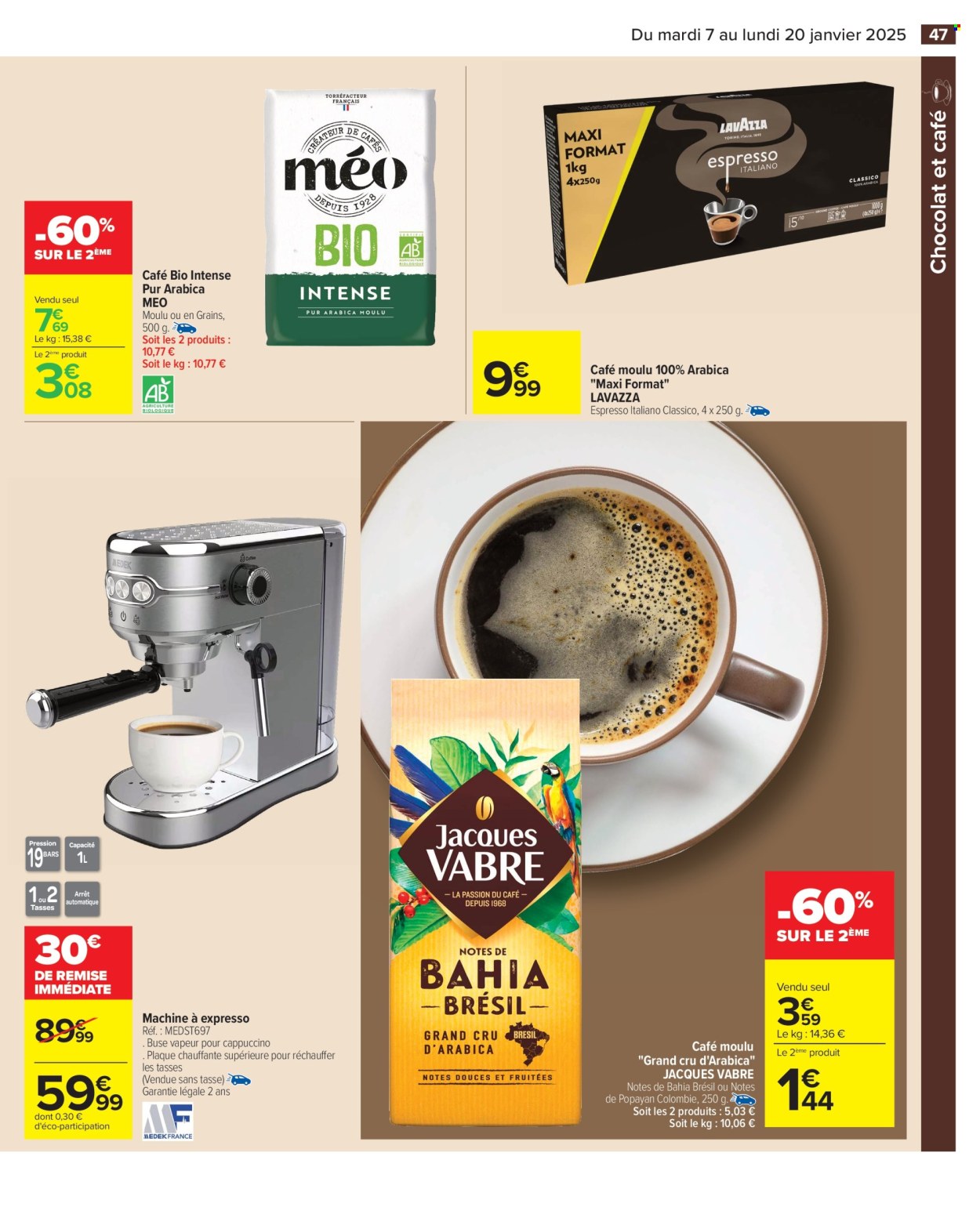 Catalogue Carrefour Hypermarchés - 07/01/2025 - 20/01/2025. Page 1