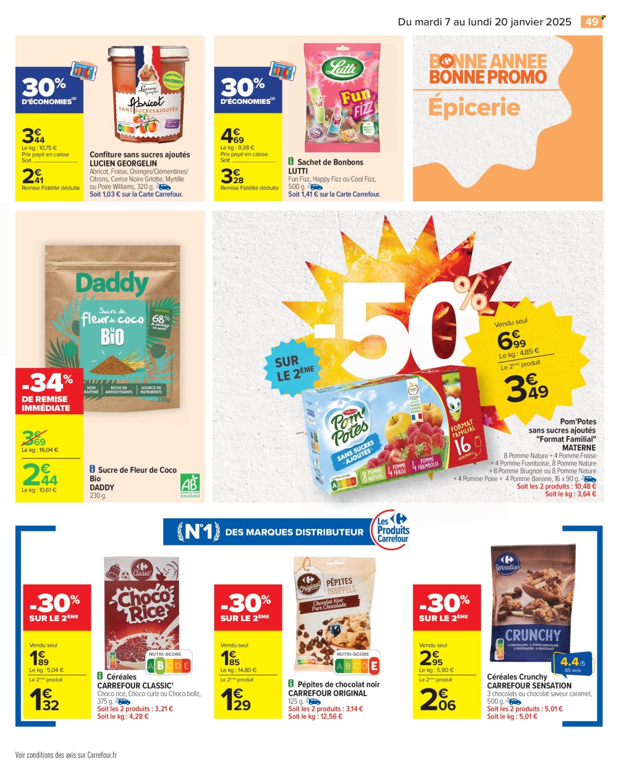 Catalogue Carrefour Hypermarchés - 07/01/2025 - 20/01/2025. Page 1