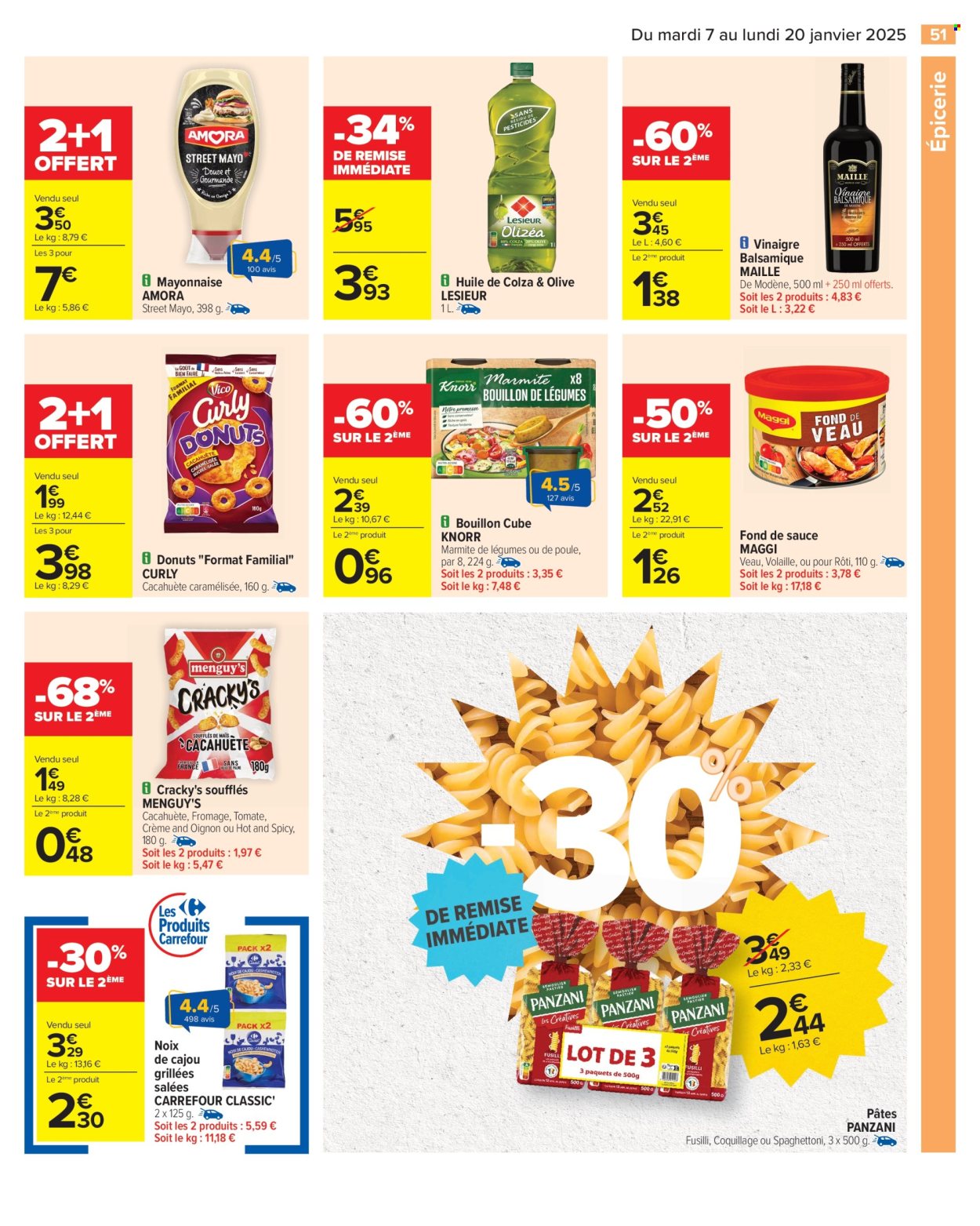 Catalogue Carrefour Hypermarchés - 07/01/2025 - 20/01/2025. Page 1