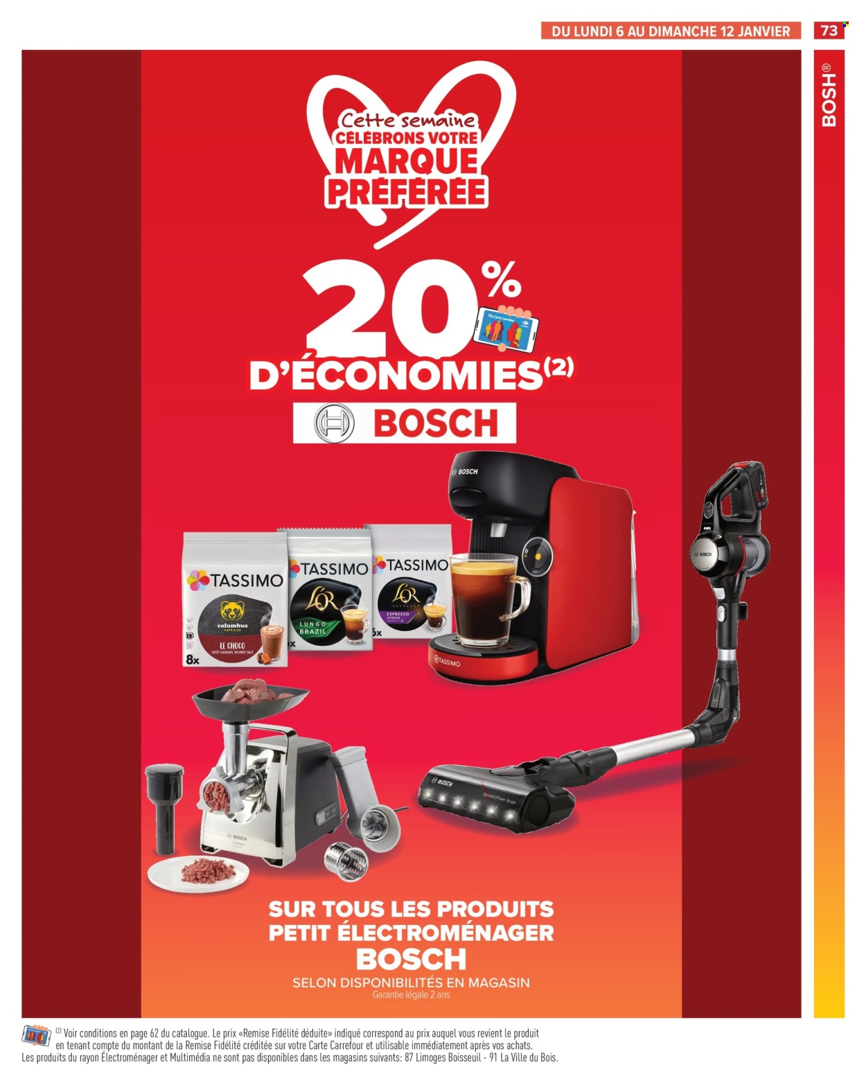 Catalogue Carrefour Hypermarchés - 07/01/2025 - 20/01/2025. Page 1