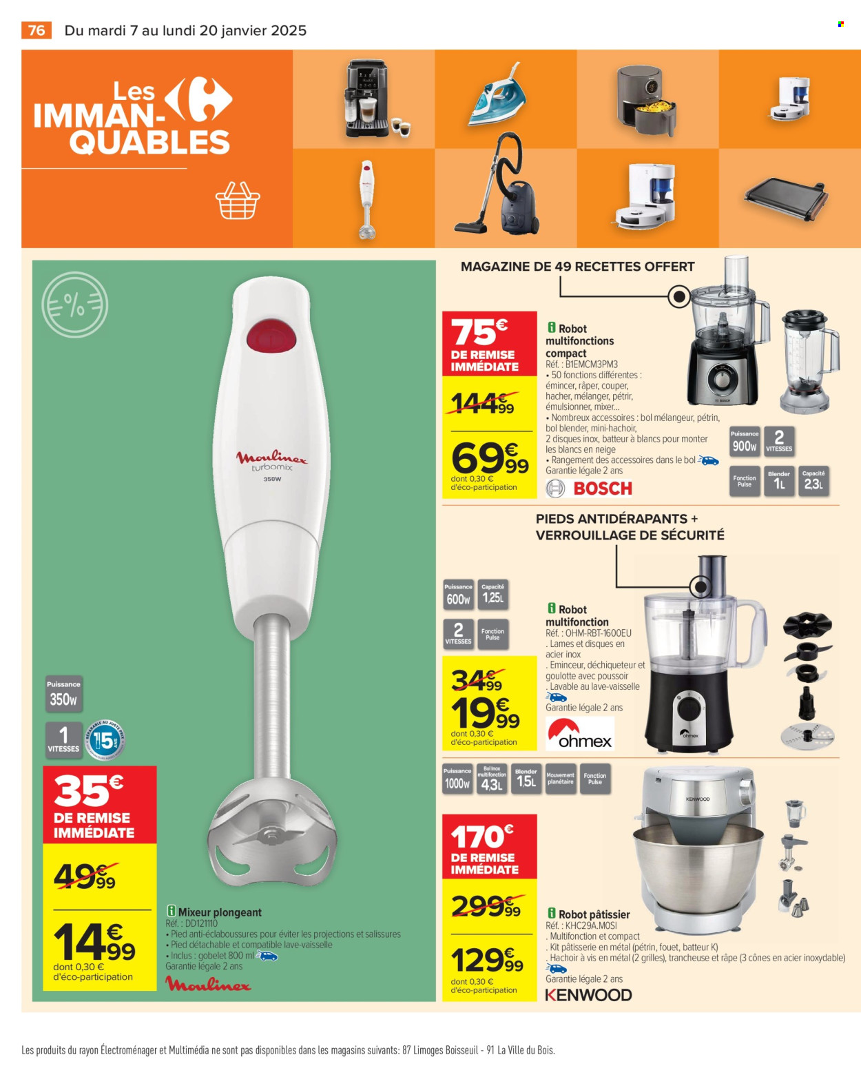 Catalogue Carrefour Hypermarchés - 07/01/2025 - 20/01/2025. Page 1