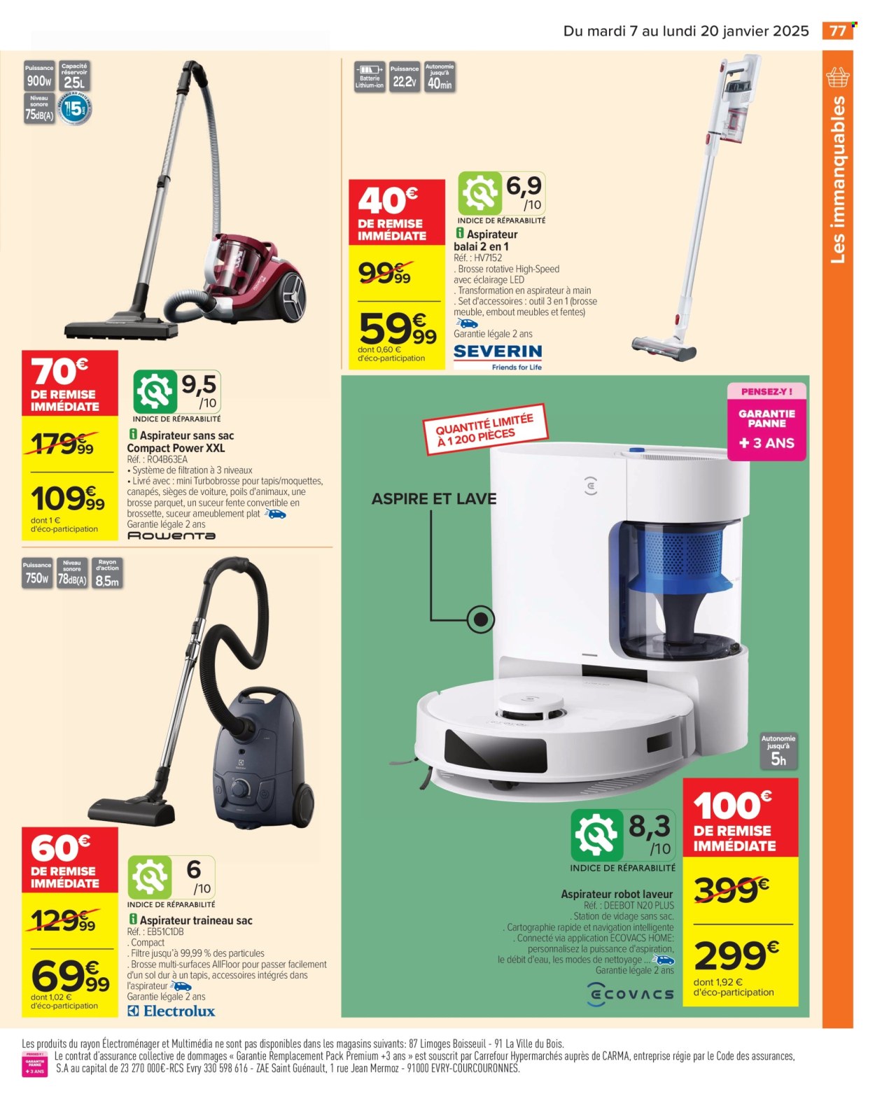 Catalogue Carrefour Hypermarchés - 07/01/2025 - 20/01/2025. Page 1