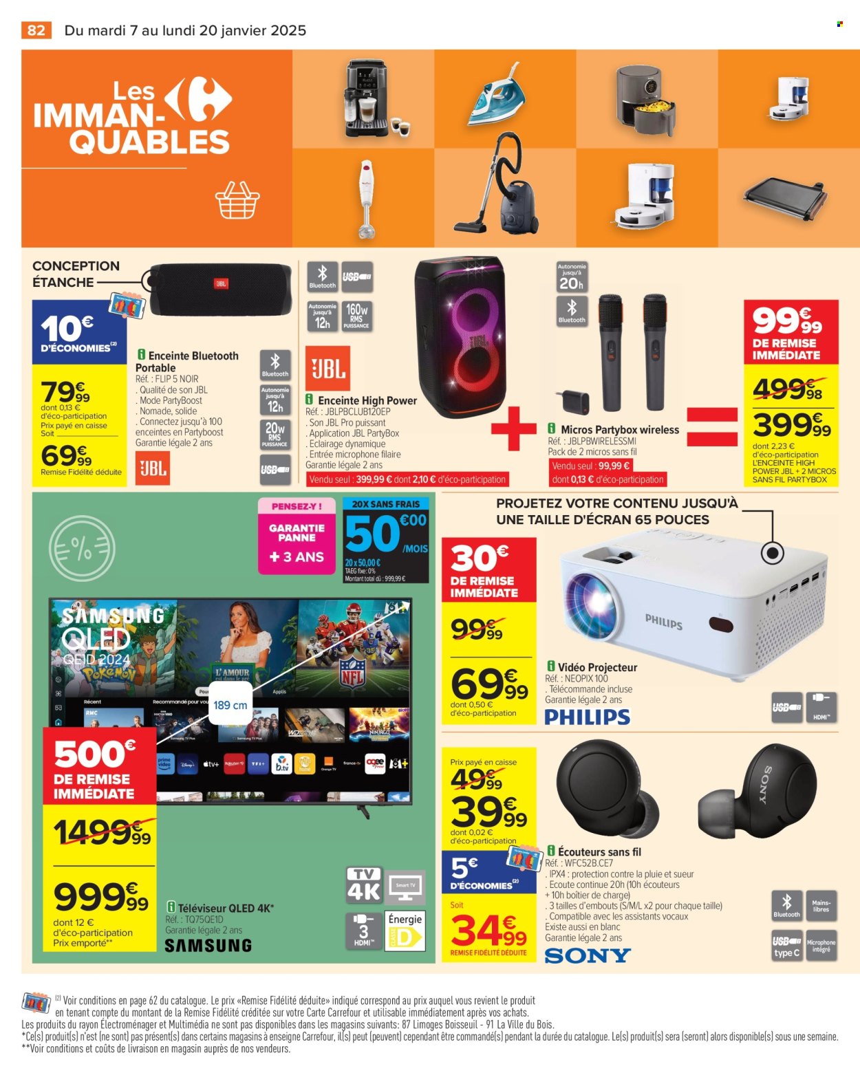 Catalogue Carrefour Hypermarchés - 07/01/2025 - 20/01/2025. Page 1