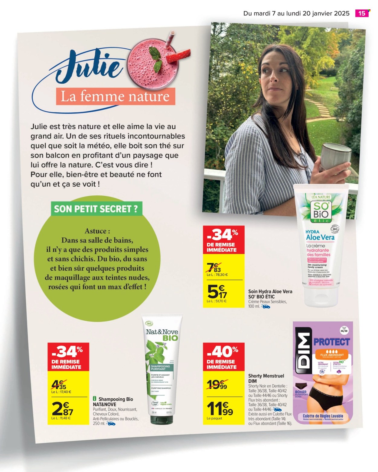 Catalogue Carrefour Hypermarchés - 07/01/2025 - 20/01/2025. Page 1